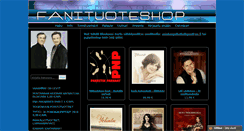 Desktop Screenshot of fanituoteshop.fi